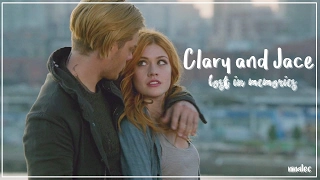 Clary + Jace - Lost in memories.