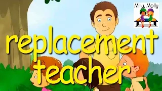 Milly Molly | Replacement Teacher | S2E21