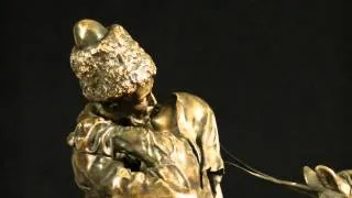 Russian Bronze Sculpture - Eugeny Lanceray (Lansere) - Русская Бронза - Лансере