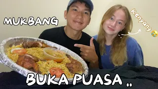 MUKBANG NASI KEBULI BUAT BUKA PUASA SAMA PACAR BULE