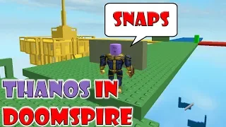 THANOS is the BEST at DOOMSPIRE BRICKBATTLE