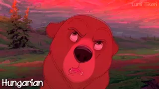 Brother Bear - "I Think It's That Way" (One Line Multilanguage) [HD]