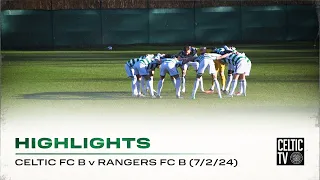 Highlights | Celtic FC B 3-0 Rangers B | Celts win Derby in Glasgow Cup Opener