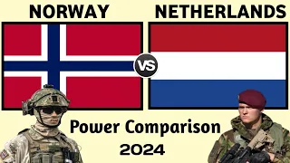 Norway vs Netherlands military power comparison 2024 | Netherlands vs Norway military power 2024