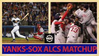 Yankees-Red Sox have faced off in three EPIC American League Championship Series'!