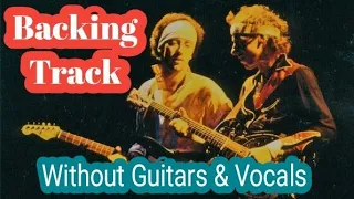 Dire Straits - Sultans Of Swing Guitar Backing Track (Without Guitars & Vocals)