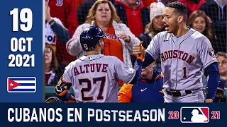 🇨🇺 RESUMEN / ASTROS vs MEDIAS ROJAS / ALCS - Juego 4