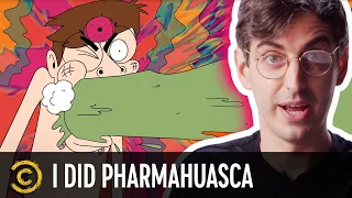 Hamilton Morris Made His Own “Pharmahuasca” and Spoke in Tongues - Tales From the Trip