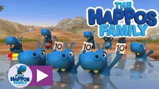 Happos Cartoon Compilation 17 for kids I The Happos Family (Season1)