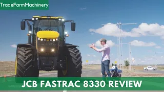 JCB Fastrac 8330 tractor test review | Farms & Farm Machinery