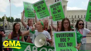 Supreme Court overturns Roe v. Wade | GMA