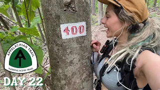 Day 22 | 400 miles & The Best Breakfast on Trail | Appalachian Trail Thru Hike 2021