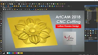 Artcam 2018 Lotters Flowers