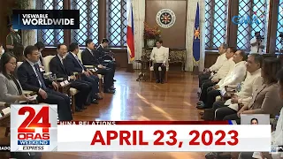 24 Oras Weekend Express: April 23, 2023 [HD]