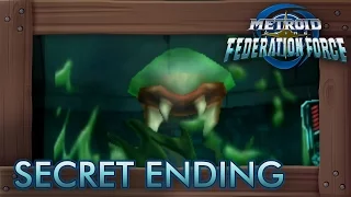 Metroid Prime Federation Force - Secret Ending (Sylux Cutscene)