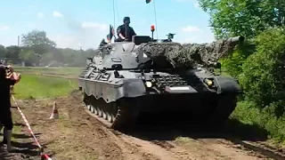 Uffenheim 2019 Leopard 1 und Marder