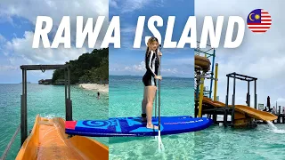 Private Island with WATER SLIDES only RM1,300 3D2N in Malaysia?