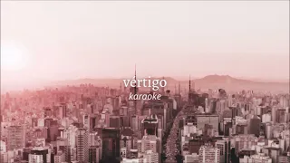 vértigo - belén aguilera // karaoke instrumental