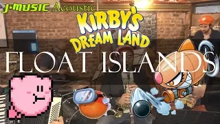 "Float Islands" (Kirby's Dream Land) LIVE Jazz Cover // J-MUSIC Pocket Band