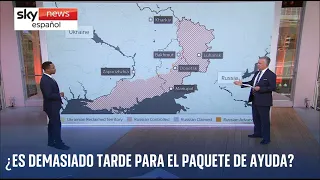 ¿Es demasiado tarde para el paquete de ayuda de USD 60.800 millones para Ucrania?