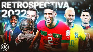 🔥 RETROSPECTIVA 2022 🔥 do futebol EUROPEU!