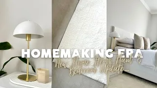 HOME MAKING ERA | New home items haul | Bedroom update | South African YouTuber