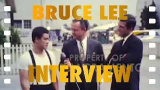 Interview inédite de Bruce Lee , par Harry Martin ( 1966 / 1967 , VOST FR ,  Van Williams )