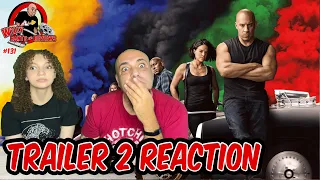 Fast and Furious 9 TRAILER 2 REACTION!!!