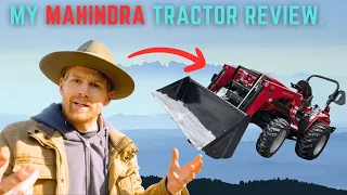 REVIEWING my recently bought MAHINDRA Farm Tractor! 🚜