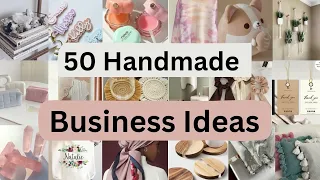 50 Handmade Business Ideas that will change your life in 2023 |Business Ideas part 3#businessideas