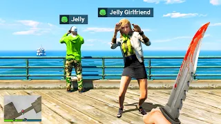 KIDNAPPING YouTuber Girlfriends In GTA 5