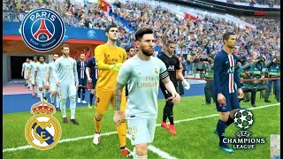 PES 2019 | PSG vs Real Madrid | UEFA Champions League