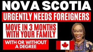 HURRY! CANADA MASSIVELY RECEIVING FOREIGNERS | LOW-SKILLED WORKERS | NO DEGREE NEEDED
