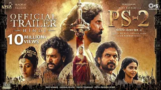 PS2 Hindi Trailer | Mani Ratnam | @ARRahman  | Subaskaran | Madras Talkies | Lyca Productions