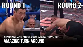 HUGE COMEBACK | Evgeny Romanov vs Zhaoxin Zhang | Full Highlights