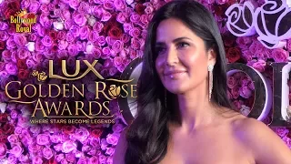 Katrina Kaif Walks The Red Carpet Of Lux Golden Rose Awards 2017