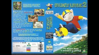 Original VHS Opening: Stuart Little 2 (2002 UK Rental Tape)