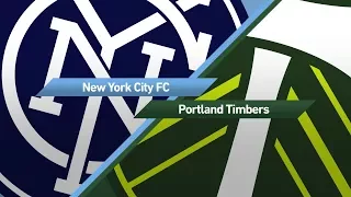 Highlights: New York City FC vs. Portland Timbers | September 9, 2017