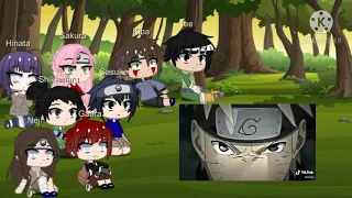 Naruto's friends react to sad naurto tik toks(very lazy)