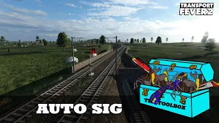 A Faster way to signal - Transport Fever 2 (AutoSig)