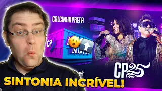 Calcinha Preta - Hoje à Noite "Alone" REACT | GRINGO REAGINDO - DVD #CP25anos (Ao Vivo)