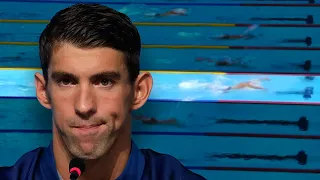 Why did Phelps stop Swimming!?