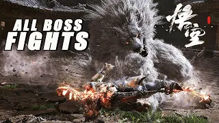 Black Myth Wukong - All Boss Fights