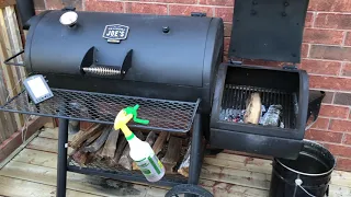 Oklahoma Joe’s Highland (Texas Style Smoked Brisket & How To Setup Your Firebox For A Clean Burn)