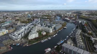 Flying My Drone at Clifton Suspension Bridge, Bristol