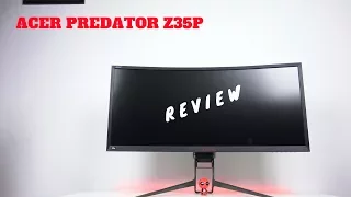 Acer Predator Z35P Monitor Review