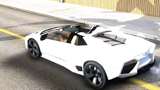 Lamborghini Reventon Roadster - GTA San Andreas | EnRoMovies _REVIEW