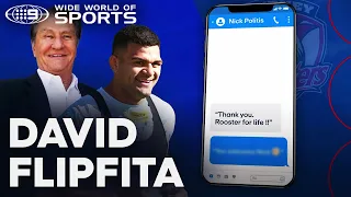 Fifita text message released after Roosters backflip | Wide World of Sports