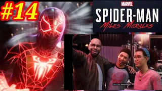 Spider-Man Miles Morales Walkthrough. Like A Real Scientist. (PROGRAMMABLE MATTER SUIT)