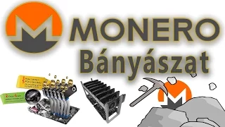 Monero bányászgatás 2.0